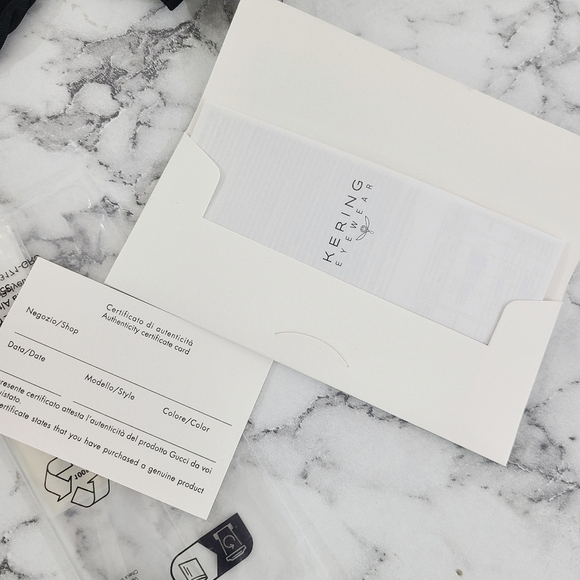 Gucci Oversized Butterfly Sunglasses Havana Tortoiseshell Brown NEW - Picture 13 of 13